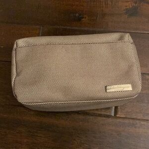 Salvatore Ferragamo Parfums Zip Pouch Dopp Kit  made for El Al Airlines